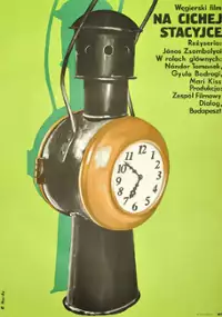 Plakat filmu Na cichej stacyjce