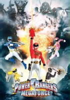 plakat filmu Power Rangers Megaforce
