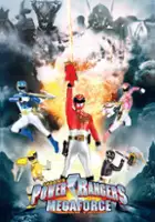 plakat filmu Power Rangers Megaforce