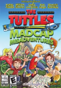Plakat gry The Tuttles Madcap Misadventures: Starlight Starbright Charity Challenge