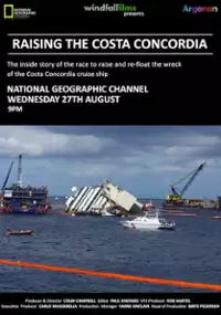 Plakat filmu Raising the Costa Concordia