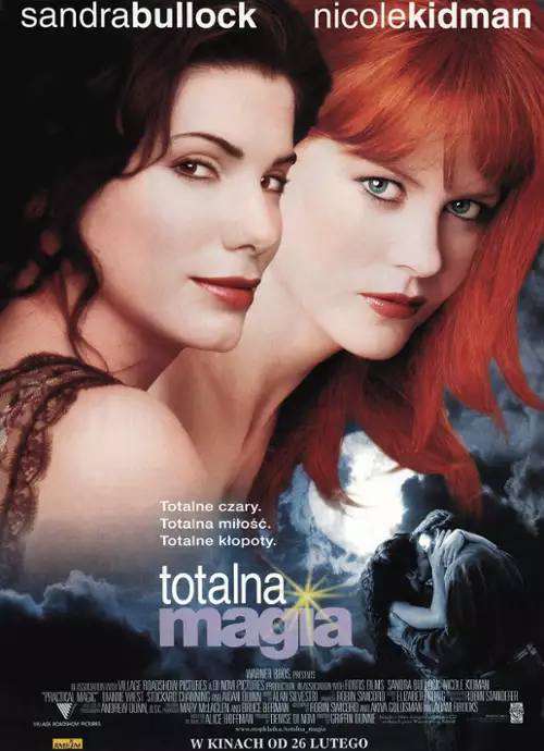 plakat filmu Totalna magia