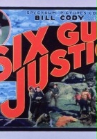plakat filmu Six Gun Justice
