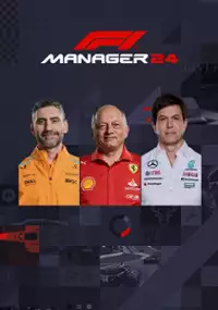 Plakat gry F1 Manager 2024