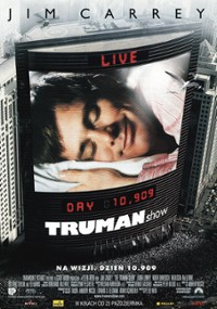 Truman Show (1998) plakat