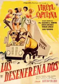 Plakat filmu Los Desenfrenados