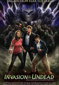 Plakat filmu Invasion of the Undead