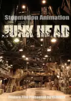 plakat filmu Junk Head