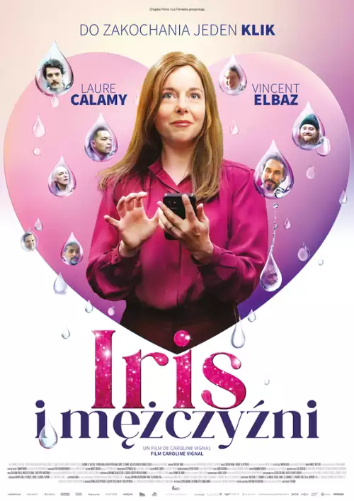 plakat filmu Iris i mężczyźni