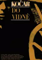 plakat filmu Wóz do Wiednia