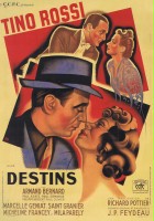 plakat filmu Destins