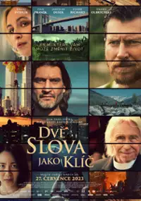 Plakat filmu Dwa słowa jako klucz