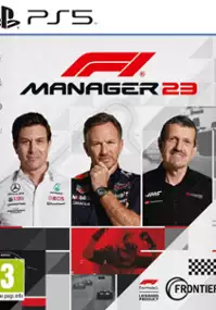 Plakat gry F1 Manager 2023
