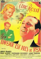 plakat filmu Mon amour est près de toi