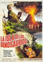 plakat filmu La Isla de los dinosaurios
