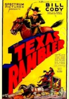 plakat filmu The Texas Rambler