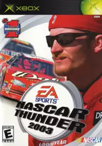 Plakat gry NASCAR Thunder 2003