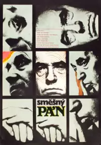 Plakat filmu Śmieszny pan