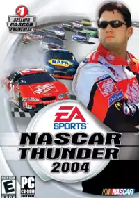 Plakat gry NASCAR Thunder 2004