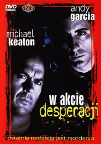 Plakat filmu W akcie desperacji