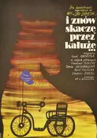 Plakat filmu I znów skaczę przez kałużę