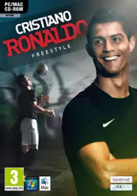 Plakat gry Cristiano Ronaldo Freestyle