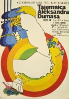 plakat filmu Tajemnica Aleksandra Dumasa