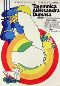 Plakat filmu Tajemnica Aleksandra Dumasa