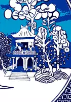 plakat filmu Blue Willow