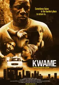 Plakat filmu Kwame