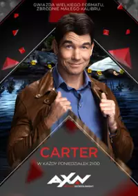 Plakat serialu Carter