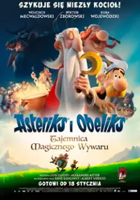 Plakat filmu Asteriks i Obeliks. Tajemnica magicznego wywaru