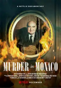 Plakat filmu Morderstwo w Monako