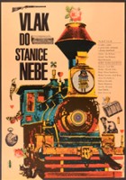 plakat filmu Pociąg do stacji niebo