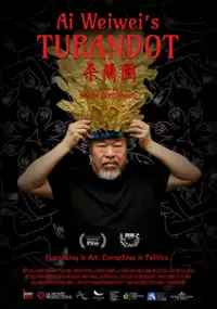 Plakat filmu Ai Weiwei i Turandot
