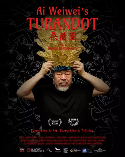 plakat filmu Ai Weiwei i Turandot