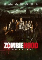 plakat filmu Zombie Hood