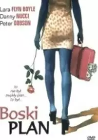 Plakat filmu Boski plan