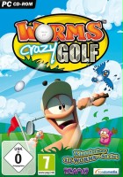 plakat filmu Worms Crazy Golf