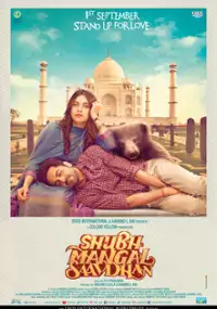 Plakat filmu Shubh Mangal Saavdhan