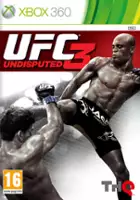 plakat gry UFC Undisputed 3