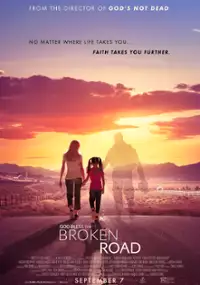 Plakat filmu God Bless the Broken Road