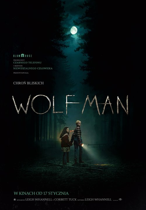 Ojciec czĹowiekowi wilkiem / Wolf Man