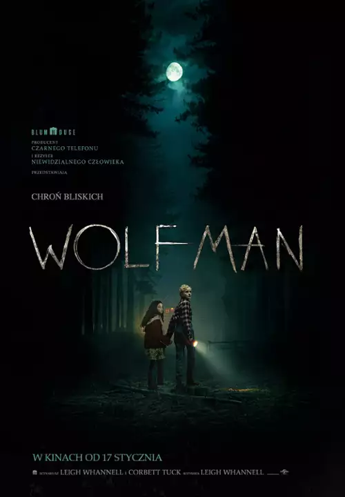 plakat filmu Wolf Man