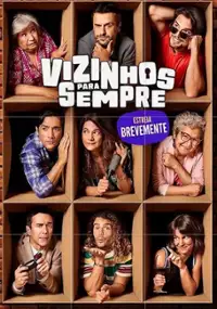 Plakat serialu Vizinhos Para Sempre