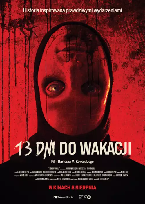 plakat filmu 13 dni do wakacji
