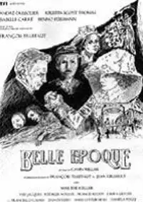 Plakat serialu Belle Époque