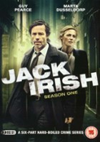 plakat serialu Jack Irish