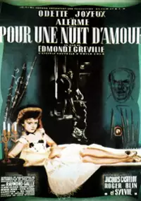 Plakat filmu Pour une nuit d&#39;amour