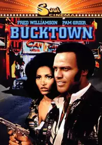 Plakat filmu Porachunki w Bucktown